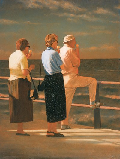 Ice Creams by Simon Cook